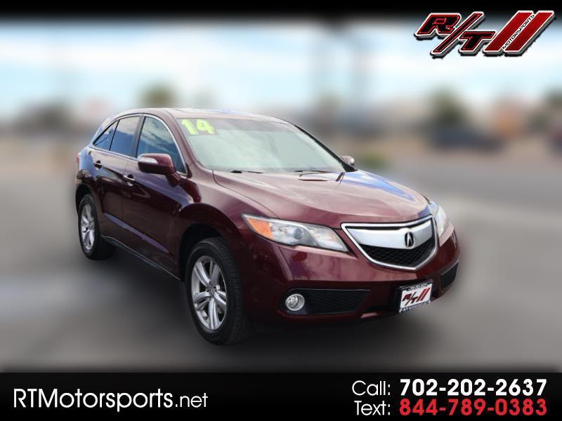 2014 Acura RDX 6-Spd AT w/ Technology Package