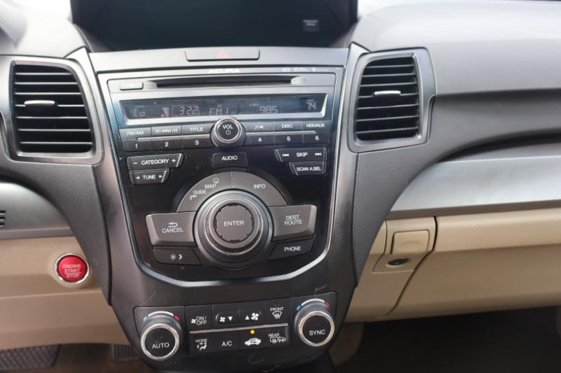 Acura RDX 6-Spd AT w/ Technology Package 2014