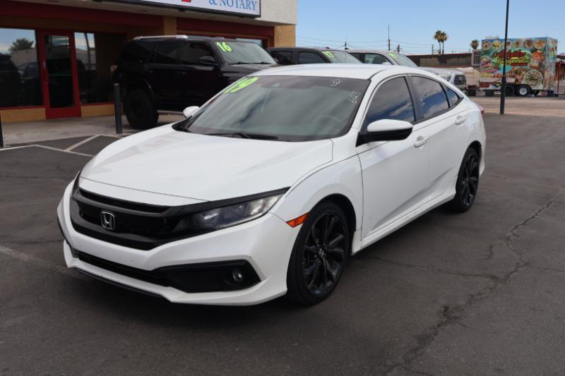 Honda Civic Sport CVT 2019