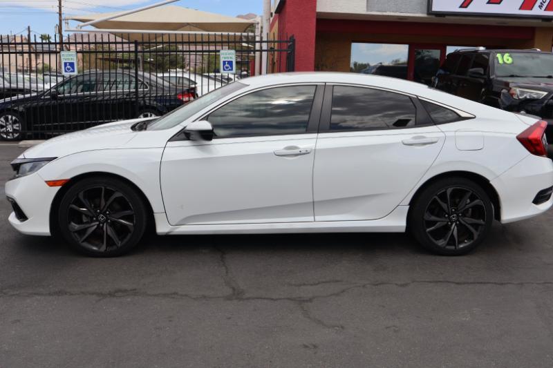 Honda Civic Sport CVT 2019