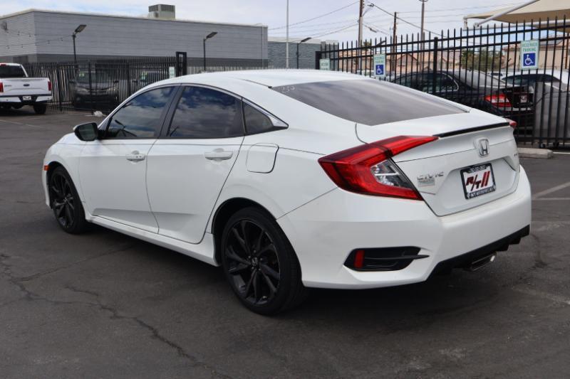 Honda Civic Sport CVT 2019