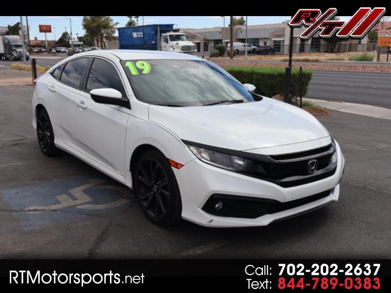 2019 Honda Civic Sport CVT