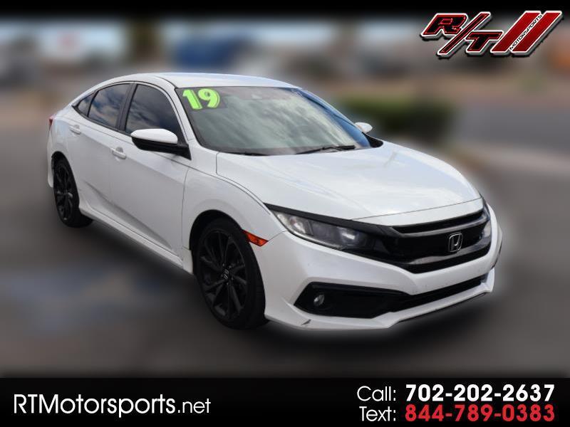 2019 Honda Civic Sport CVT