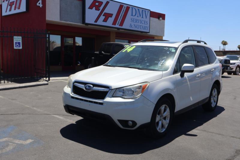 Subaru Forester 2.5i Limited 2014