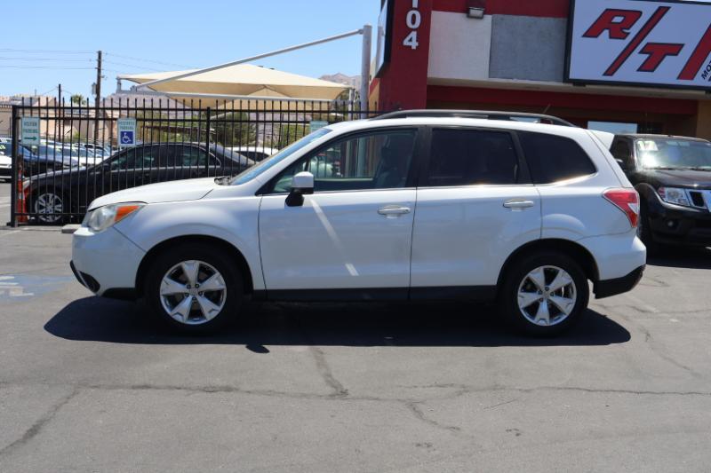 Subaru Forester 2.5i Limited 2014