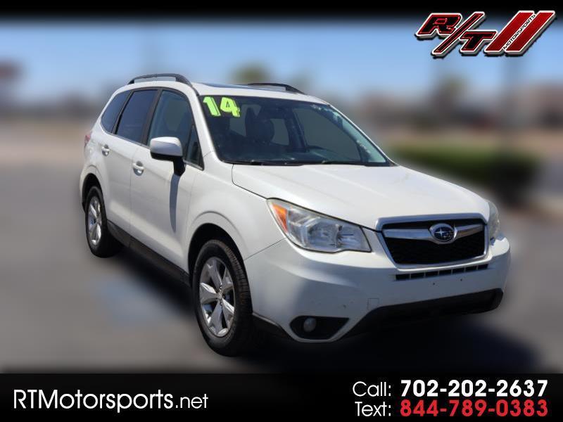 Subaru Forester 2.5i Limited 2014