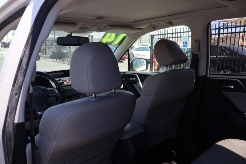 Subaru Forester 2.5i Limited 2014