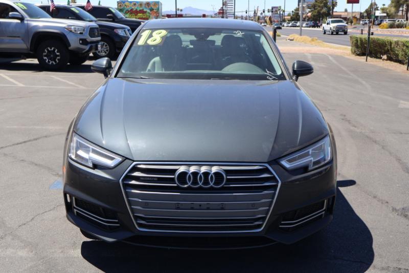 Audi A4 2.0 TFSI Premium Plus quattro 7A 2018
