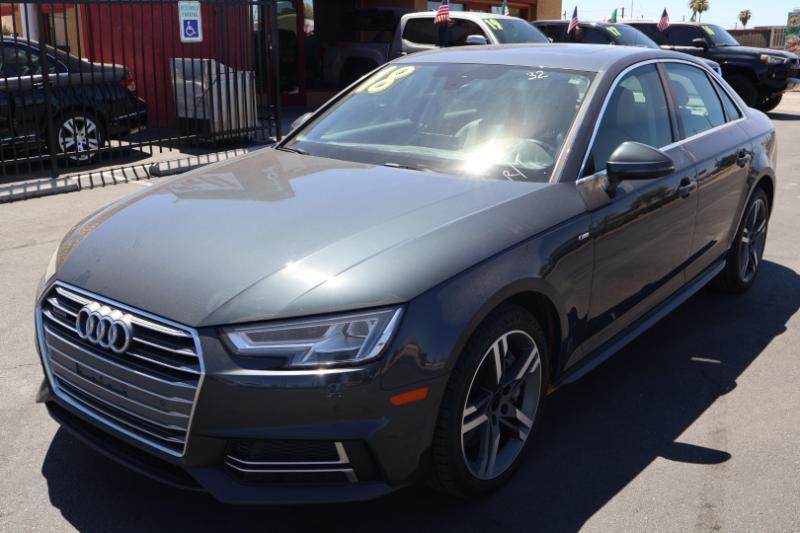 Audi A4 2.0 TFSI Premium Plus quattro 7A 2018