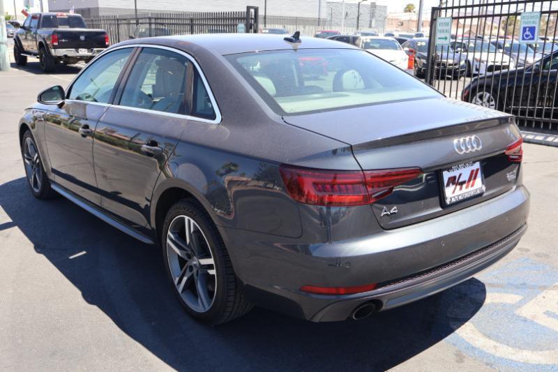 Audi A4 2.0 TFSI Premium Plus quattro 7A 2018