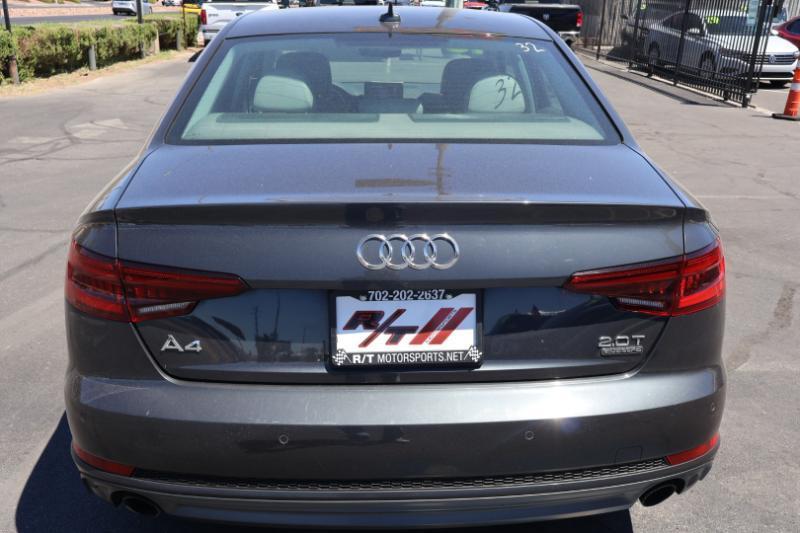 Audi A4 2.0 TFSI Premium Plus quattro 7A 2018