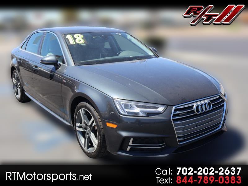 2018 Audi A4 2.0 TFSI Premium Plus quattro 7A