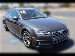 2018 Audi A4 