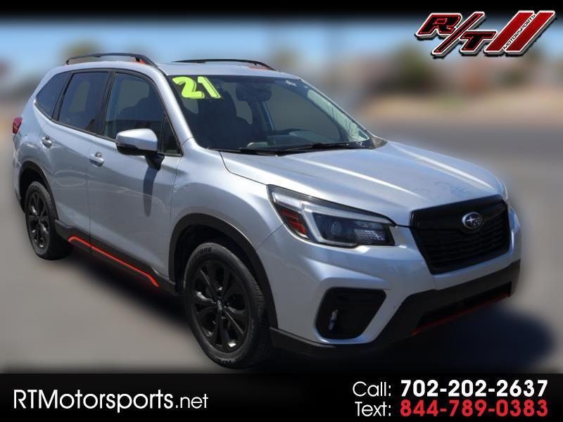 Subaru Forester Sport 2021