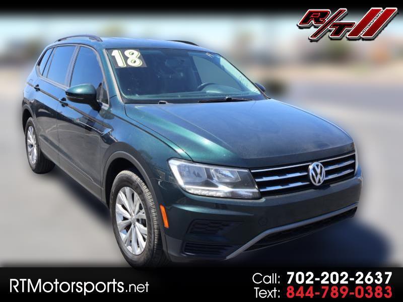 Volkswagen Tiguan S 2018