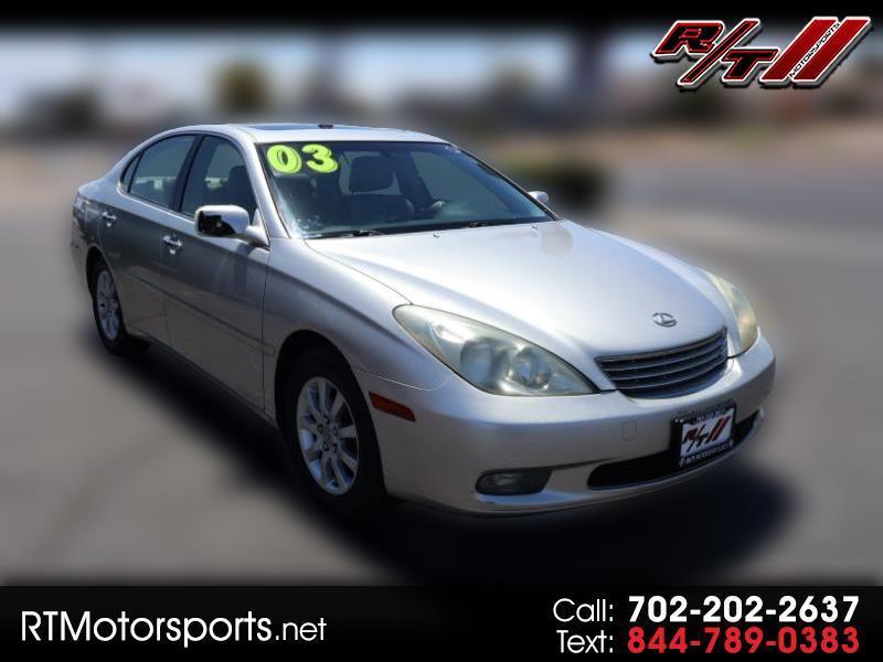 Lexus ES 300 Sedan 2003