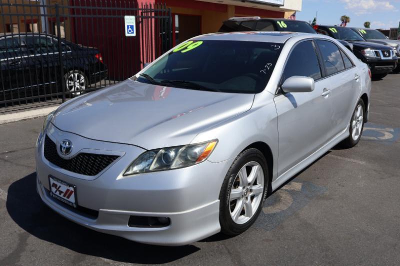 Toyota Camry XLE 5-Spd AT 2009