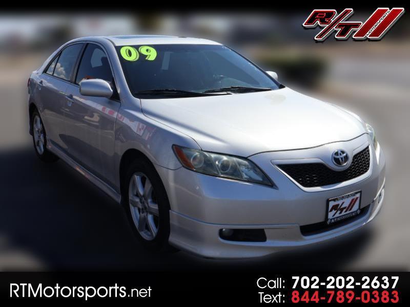 Toyota Camry XLE 5-Spd AT 2009
