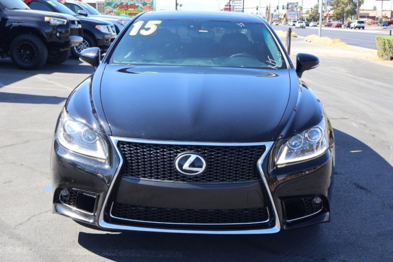 Lexus LS 460 Luxury Sedan 2015