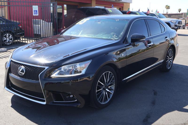 Lexus LS 460 Luxury Sedan 2015