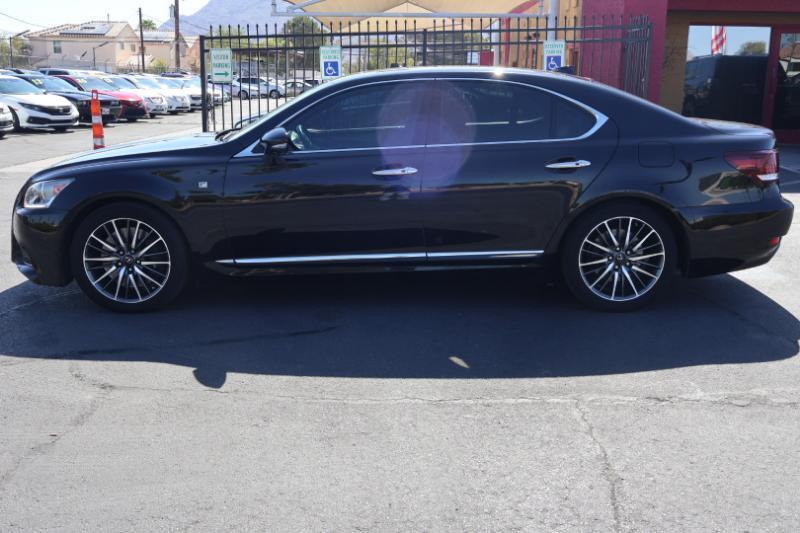 Lexus LS 460 Luxury Sedan 2015