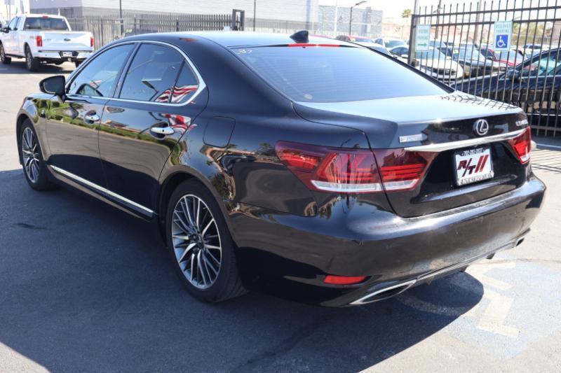 Lexus LS 460 Luxury Sedan 2015