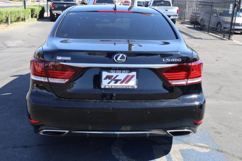 Lexus LS 460 Luxury Sedan 2015