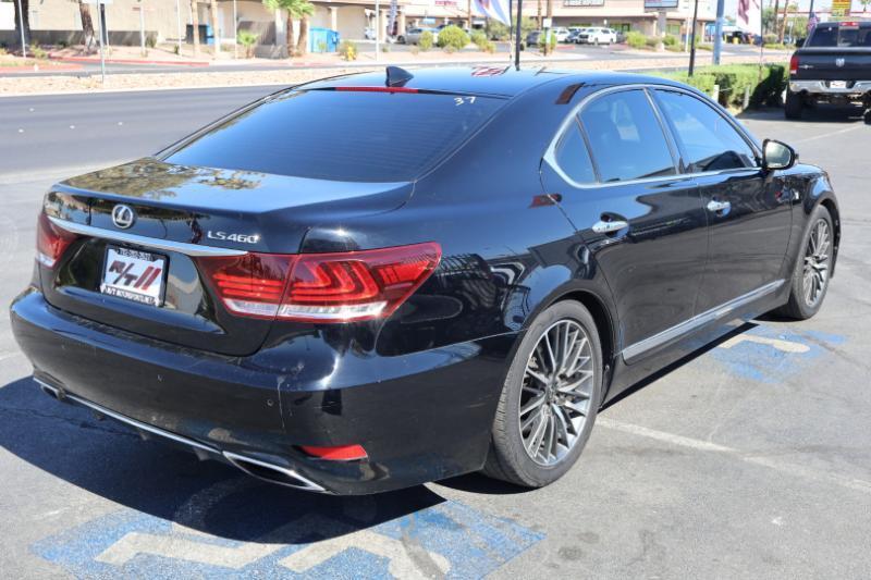 Lexus LS 460 Luxury Sedan 2015