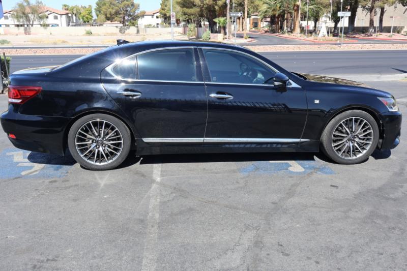 Lexus LS 460 Luxury Sedan 2015