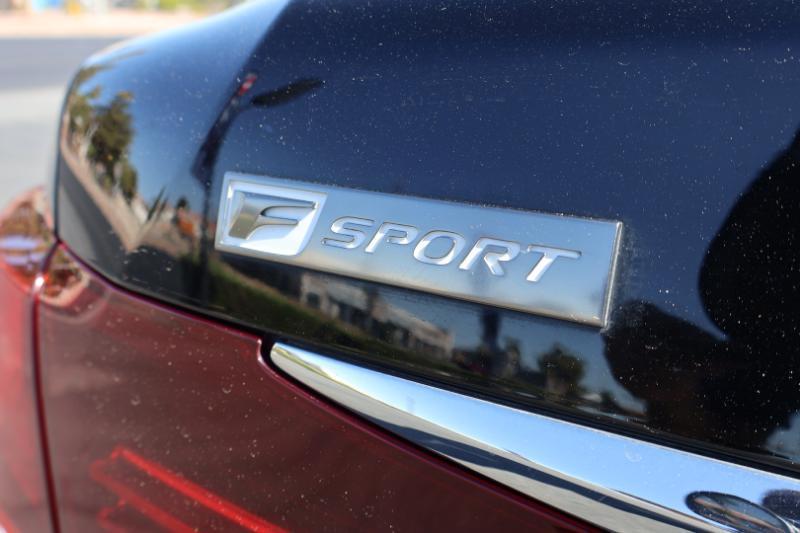 Lexus LS 460 Luxury Sedan 2015