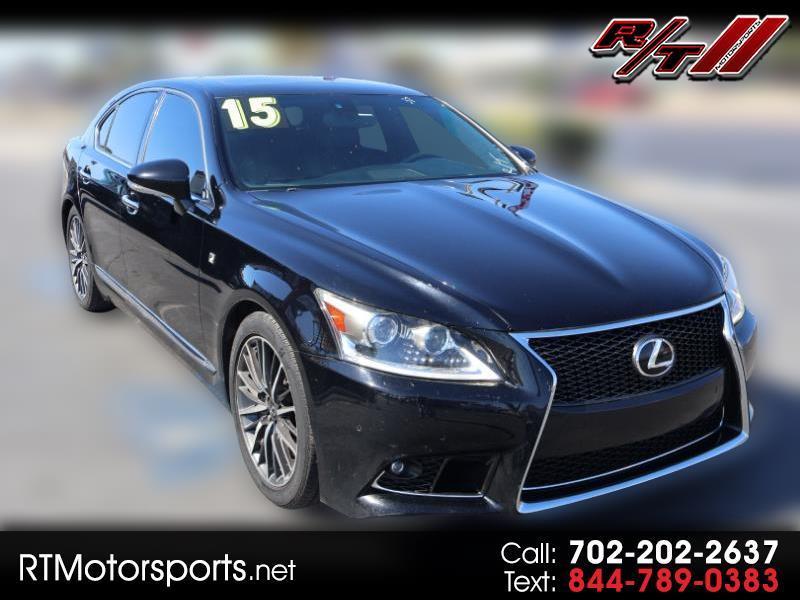 Lexus LS 460 Luxury Sedan 2015