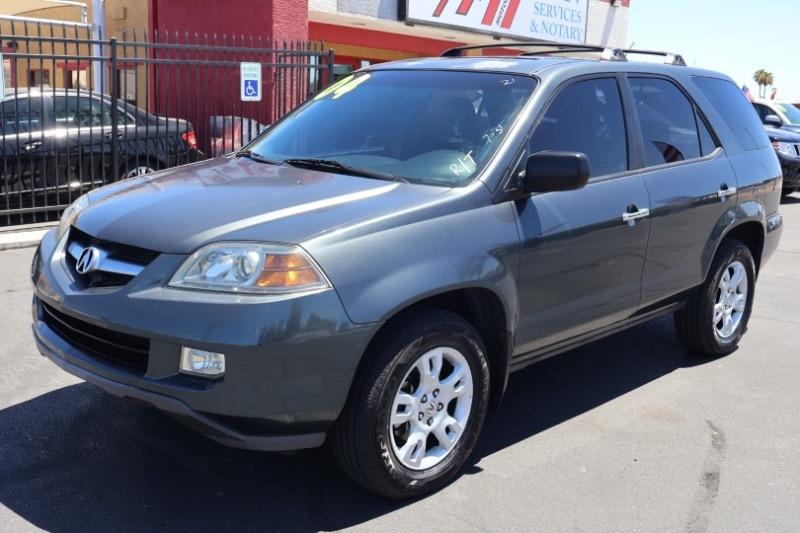 Acura MDX Touring with Rear DVD System 2004