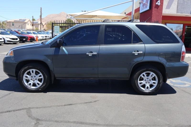 Acura MDX Touring with Rear DVD System 2004