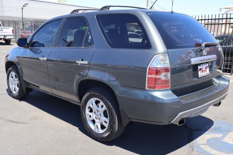 Acura MDX Touring with Rear DVD System 2004