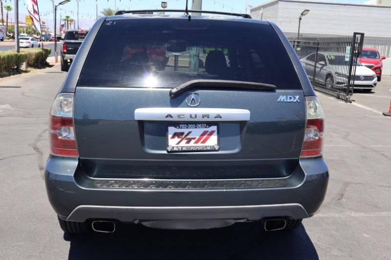 Acura MDX Touring with Rear DVD System 2004