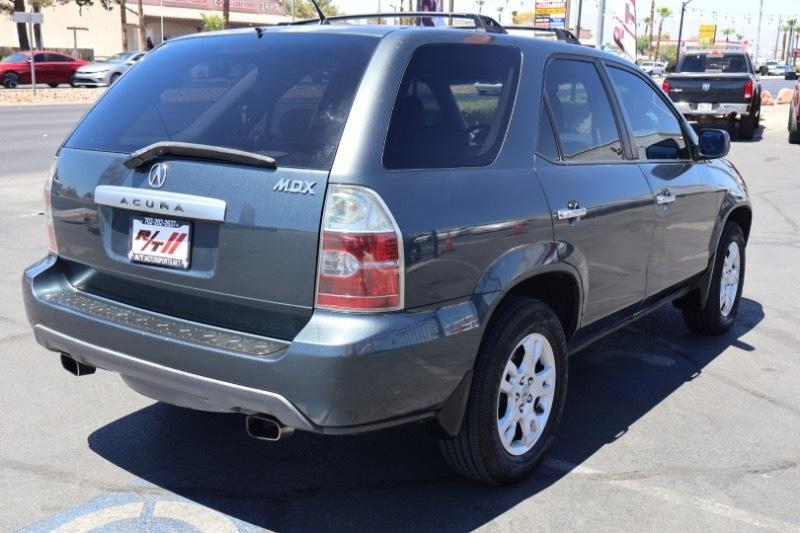 Acura MDX Touring with Rear DVD System 2004