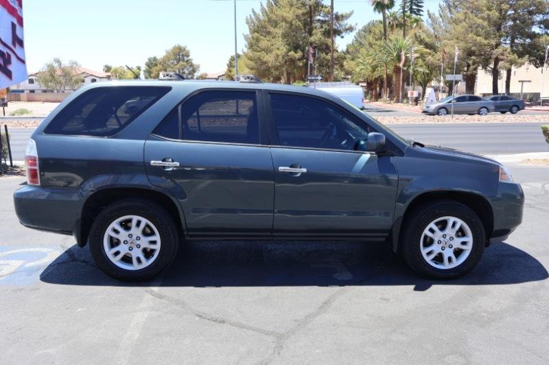 Acura MDX Touring with Rear DVD System 2004