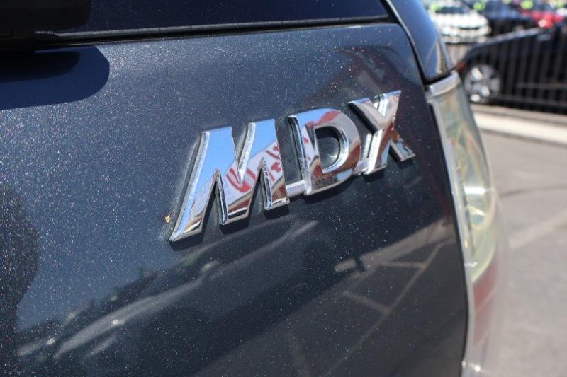 Acura MDX Touring with Rear DVD System 2004