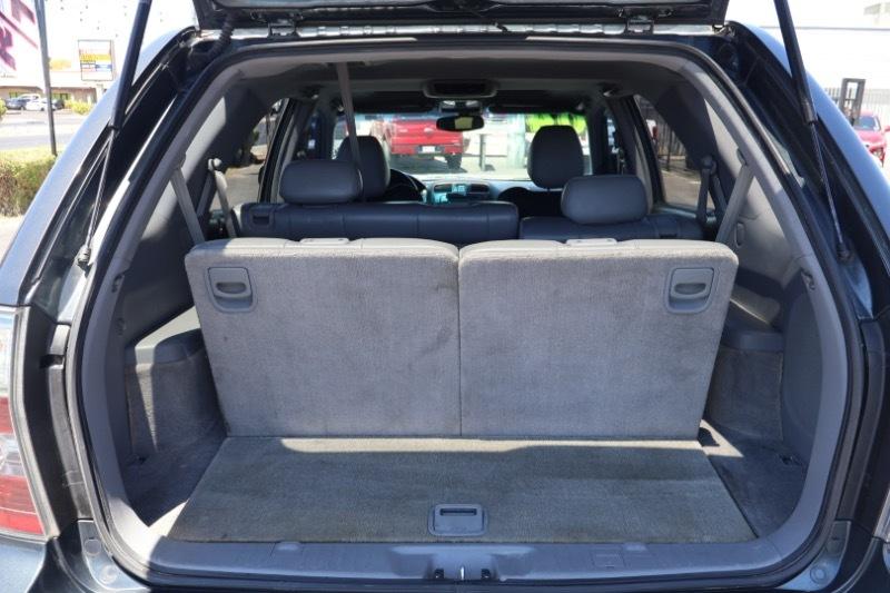 Acura MDX Touring with Rear DVD System 2004
