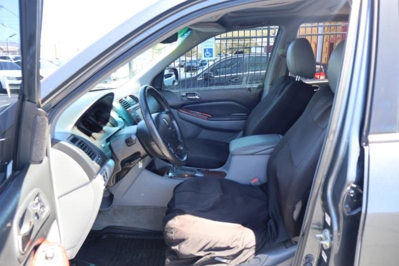 Acura MDX Touring with Rear DVD System 2004