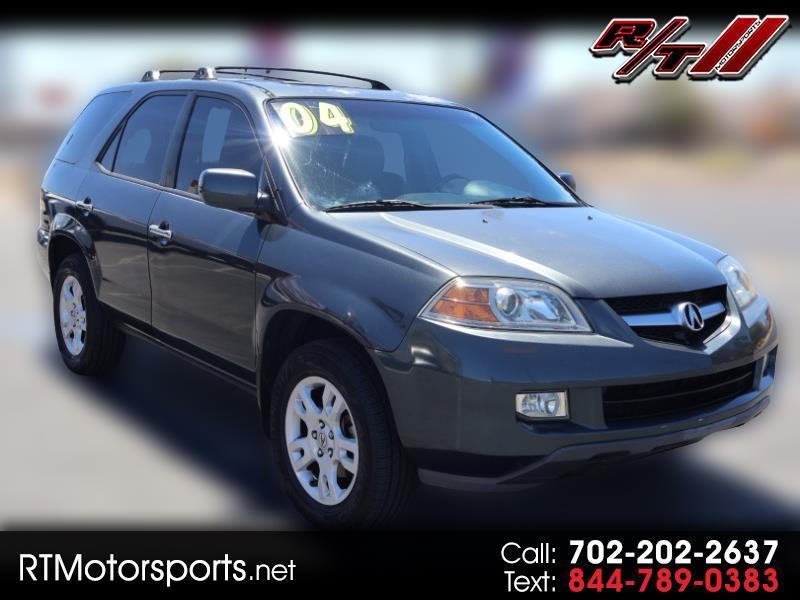 2004 Acura MDX Touring with Rear DVD System