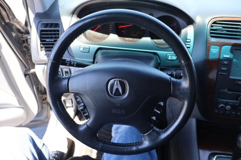Acura MDX Touring with Rear DVD System 2004