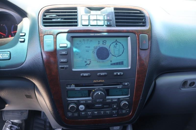 Acura MDX Touring with Rear DVD System 2004