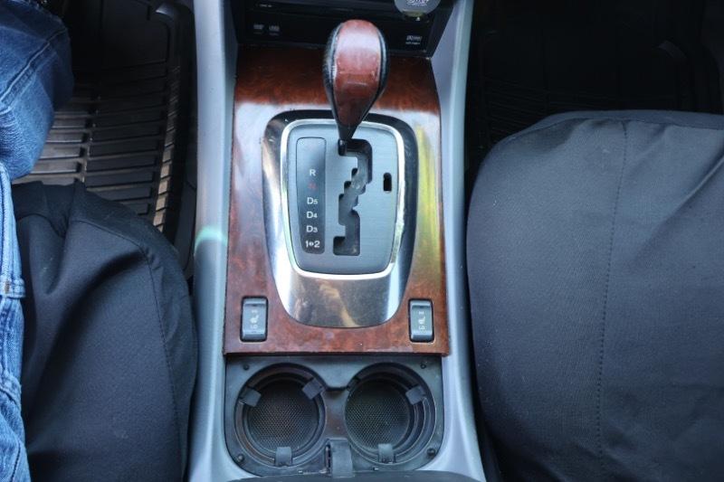 Acura MDX Touring with Rear DVD System 2004