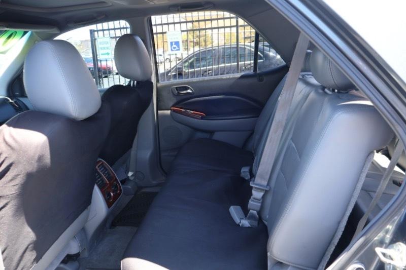 Acura MDX Touring with Rear DVD System 2004