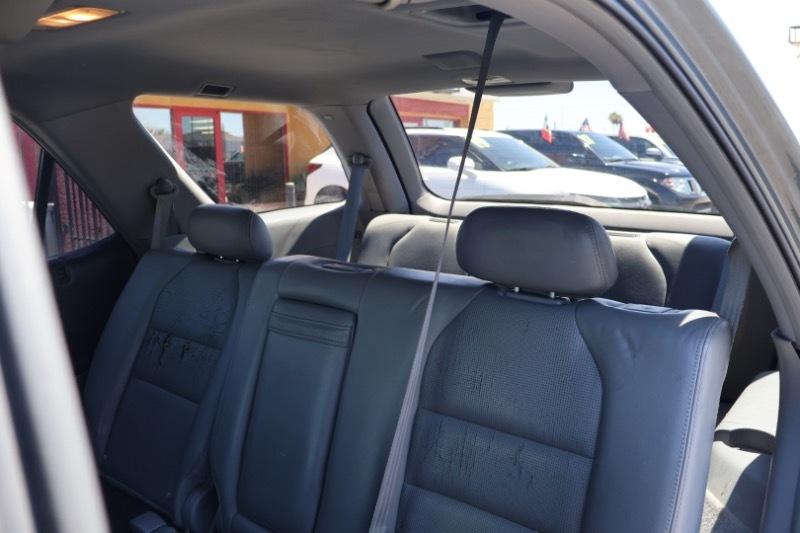 Acura MDX Touring with Rear DVD System 2004