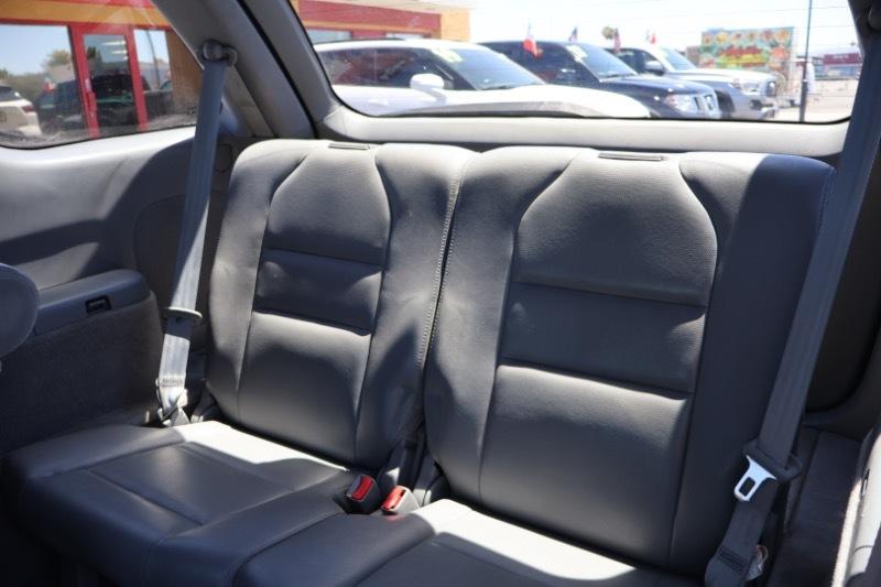 Acura MDX Touring with Rear DVD System 2004