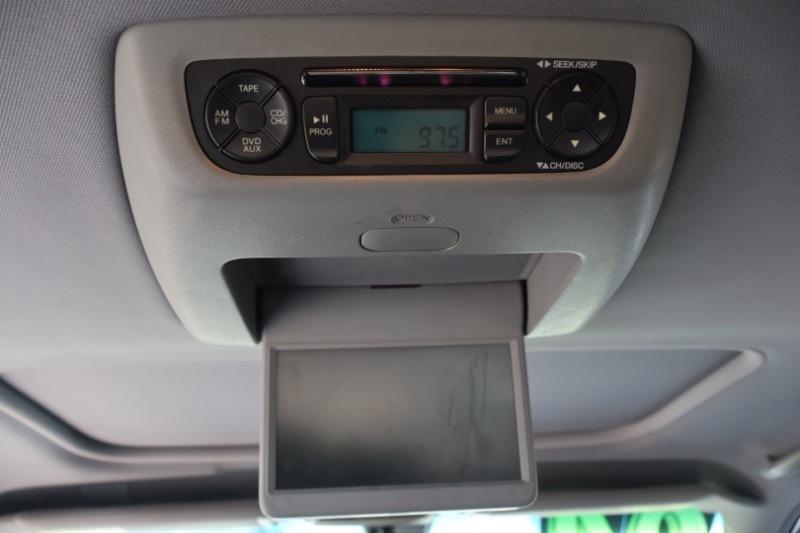Acura MDX Touring with Rear DVD System 2004