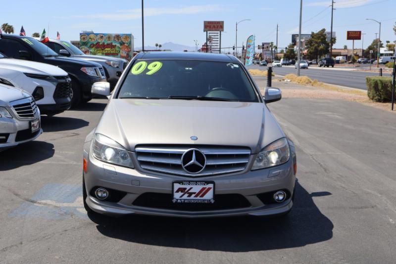 Mercedes-Benz C-Class C300 4MATIC Luxury Sedan 2009
