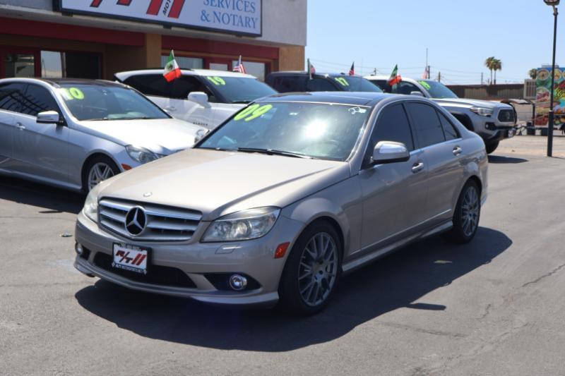 Mercedes-Benz C-Class C300 4MATIC Luxury Sedan 2009